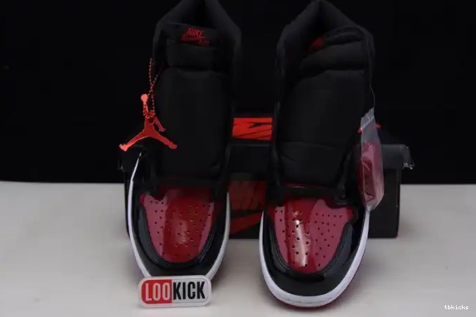 Reps TB Jordan 555088-063 Bred Patent Air High 1 OG 0523
